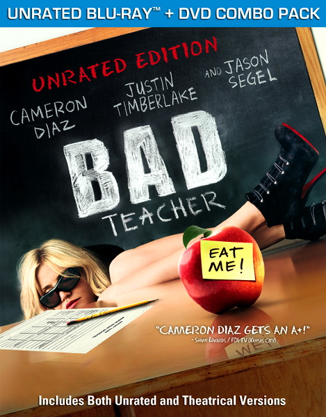 Очень плохая училка / Bad Teacher [UNRATED] (2011/HDRip)