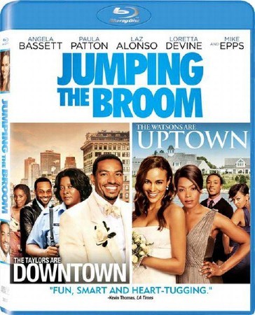 Испытание свадьбой / Jumping the Broom (2011HDRip1400Mb) Лицензия!