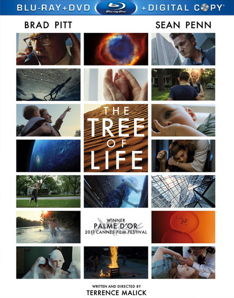 Древо жизни / The Tree of Life (2011/HDRip)