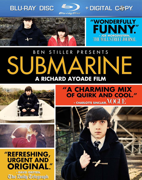Субмарина / Submarine (2010/HDRip)