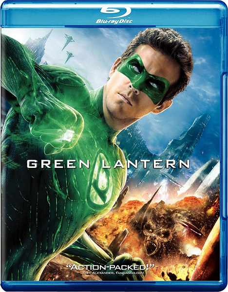 Зеленый Фонарь / Green Lantern (2011/HDRip)