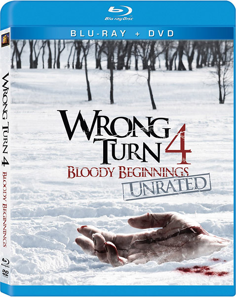 Поворот не туда 4 / Wrong Turn 4 (2011/HDRip)