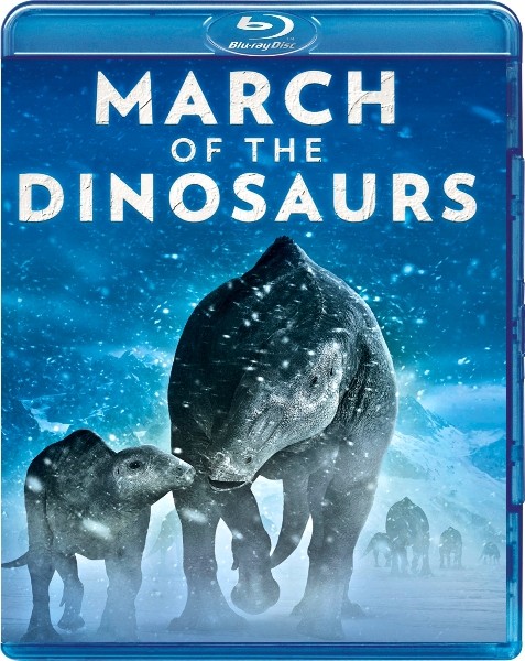 Поход динозавров / March of the Dinosaurs (2011/HDRip)