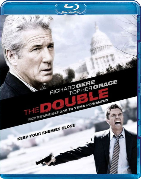 Двойной агент / The Double (2011/HDRip)