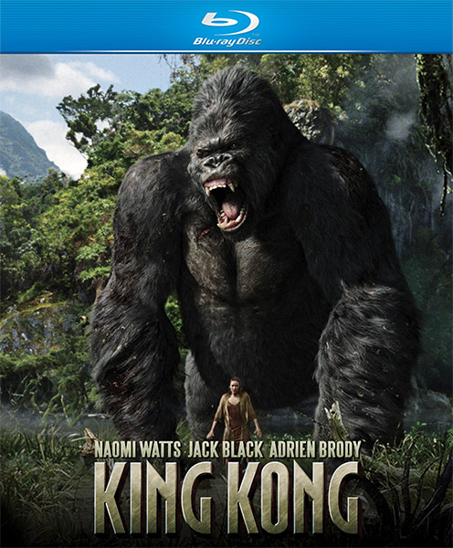 Кинг Конг / King Kong [Theatrical And Extended Cut] (2005) HDRip