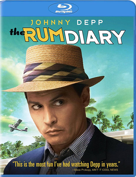 Ромовый дневник / The Rum Diary (2011/HDRip)