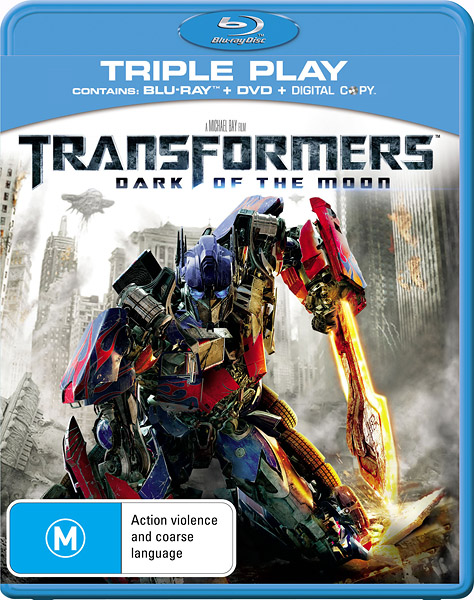 Трансформеры 3: Тёмная сторона Луны / Transformers: Dark of the Moon (2011/HDRip/PROPER)