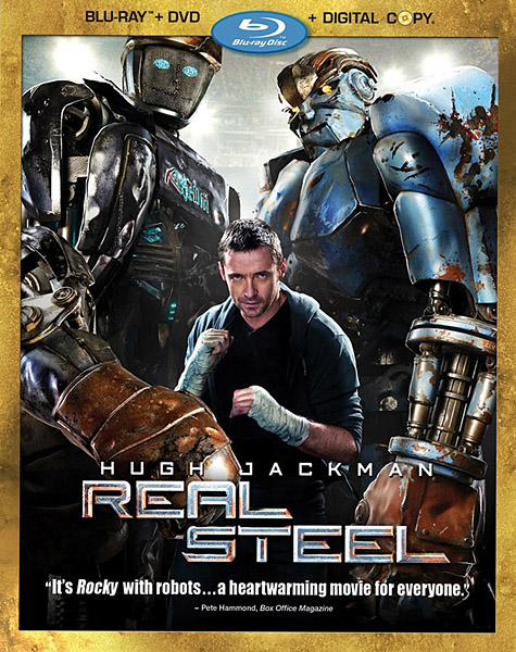 Живая сталь / Real Steel (2011/HDRip)
