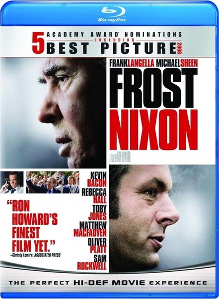 Фрост против Никсона / Frost/Nixon (2008/HDRip)
